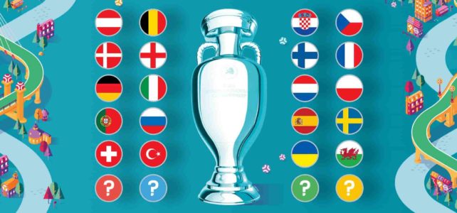 Piala Eropa 2020: Informasi Pasaran Bola Terbaik di 188BET piala eropa 2020