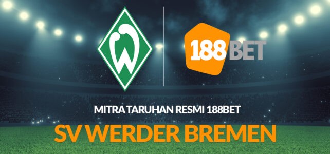 SV Werder Bremen mengumumkan 188BET sebagai Sponsor resmi terbaru di lengan baju sv-werder-bremen-188bet