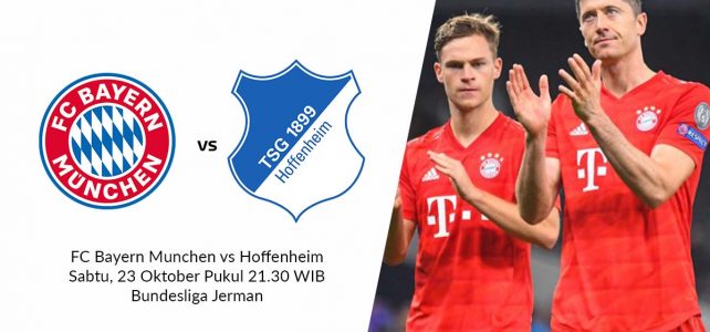 Prediksi Skor Bundesliga FC Bayern Munchen vs Hoffenheim fcbayern-vs-hoffenheim