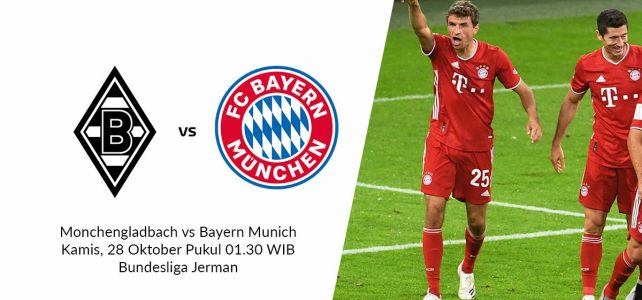 Prediksi Skor Bundesliga Mönchengladbach vs Bayern Munich (28/10/21) monchengladbach vs fc bayern (28/10/21)