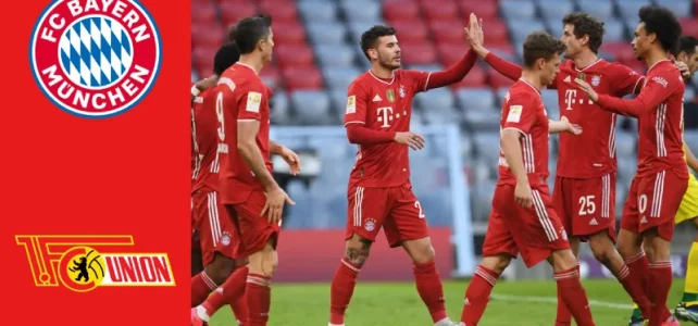 Prediksi Bundesliga Bayern Munich vs Union Berlin Prediksi Bundesliga Bayern Munich vs Union Berlin