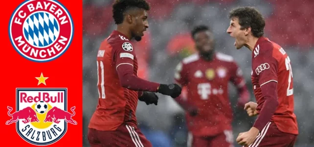 Prediksi Liga Champions Bayern Munich vs FC Salzburg Prediksi Liga Champions Bayern Munich vs FC Salzburg